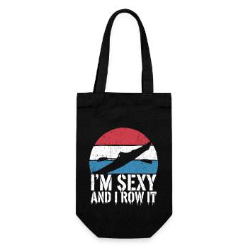 Parfait pour les amateurs de sports nautiques - Sac à bouteille - noir - Devant