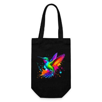 Colibri - Sac à bouteille - noir - Devant