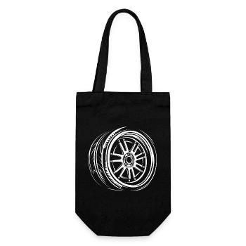 Conception sportive de la jante – Réglage du volant et du pneu - Sac à bouteille - noir - Devant