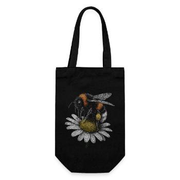 Hummel - Geschenkbeutel für Flaschen - Schwarz - Vorne