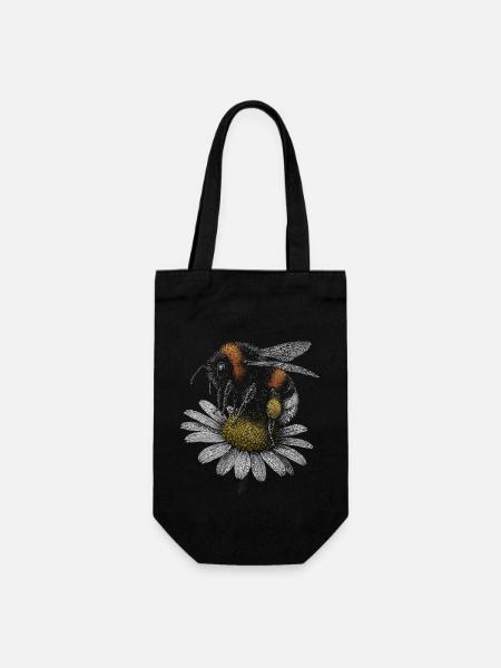 Bourdon - Sac à bouteille - noir