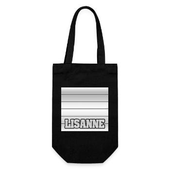Lisanne - Gift Bag for Bottles - black - Front