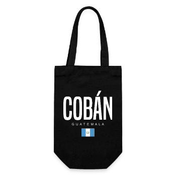 Cobán Guatemala Guatemalteken - Gift Bag for Bottles - black - Front