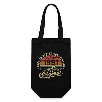 Novembre 1991 Anniversaire Novembre 1991 - Sac à bouteille - noir - Devant