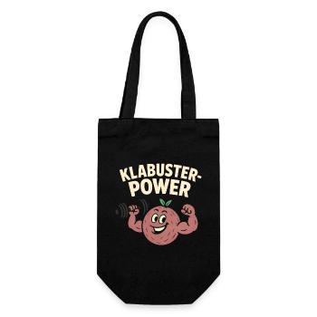 Klabuster Power Fruit Training Klabuster Berries - Gift Bag for Bottles - black - Front