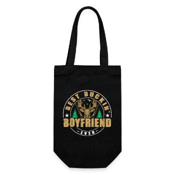 Hunter Friend Gifts Hunting Hunting Hunter Exam - Gift Bag for Bottles - black - Front