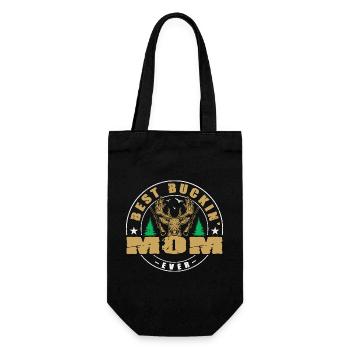 Hunter Mom Gifts Hunting Hunting Hunter Exam - Gift Bag for Bottles - black - Front