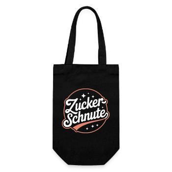 Museau sucré Dent sucrée Chocolat Sucre Museau - Sac à bouteille - noir - Devant