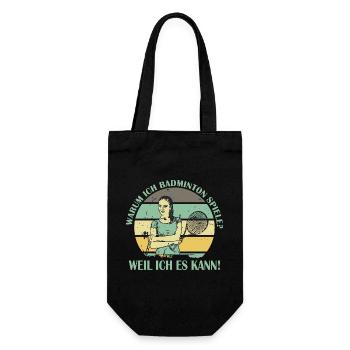 Joueur de badminton offre des tenues de badminton - Sac à bouteille - noir - Devant