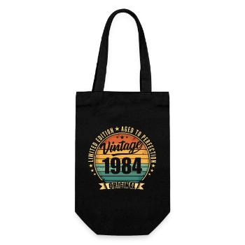 Limitierte Jubiläumsausgabe von 1984 - Geschenkbeutel für Flaschen - Schwarz - Vorne