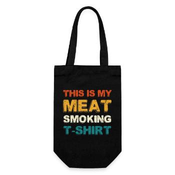 Meat Tuxedo T-Shirt – Grillfreund - Sac à bouteille - noir - Devant