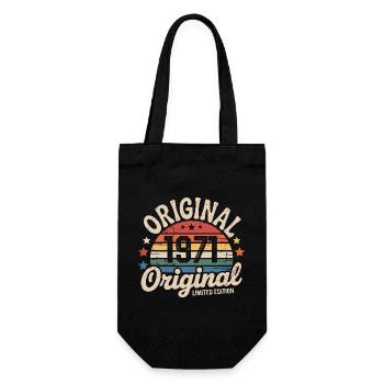1971 Vintage Édition limitée Cadeau 1971 - Sac à bouteille - noir - Devant