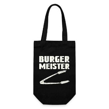 Citizen Champion - Gift Bag for Bottles - black - Front