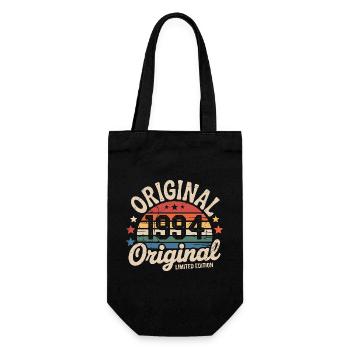 1994 Vintage Limited Edition Geschenk 1994 - Geschenkbeutel für Flaschen - Schwarz - Vorne