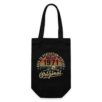 Mars 1971 - Sac à bouteille - noir - Devant
