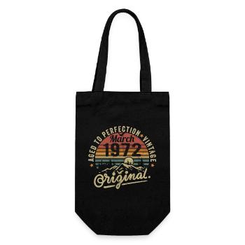 Mars 1972 - Sac à bouteille - noir - Devant