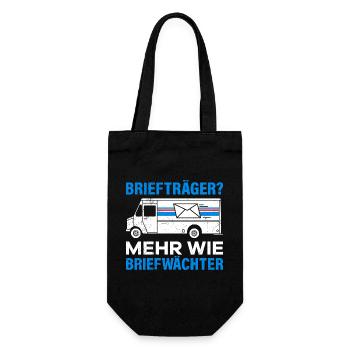 Postman POSTMAN MORE LIKE POSTMAN - Gift Bag for Bottles - black - Front