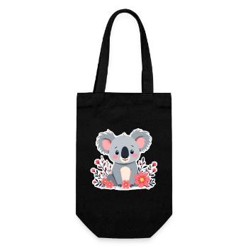 Koala - Sac à bouteille - noir - Devant