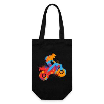 Quad 4 roues Kids Hommes ATV garçons - Sac à bouteille - noir - Devant