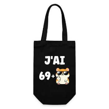 69 - Sac à bouteille - noir - Devant