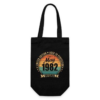 Legend of May 1982 Limited Edition - Gift Bag for Bottles - black - Front