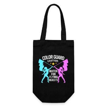 Carnival Flagwaving Flag-waving Carnival - Gift Bag for Bottles - black - Front