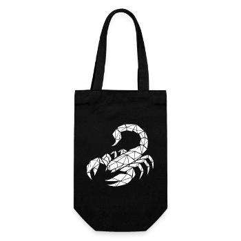 Scorpion – Pouvoir & Mystère - Sac à bouteille - noir - Devant