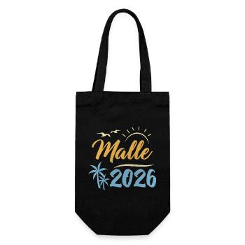 Malle 2026 - Sac à bouteille - noir - Devant