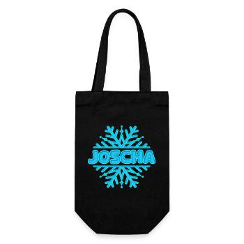 Cadeau pour Joscha - Sac à bouteille - noir - Devant