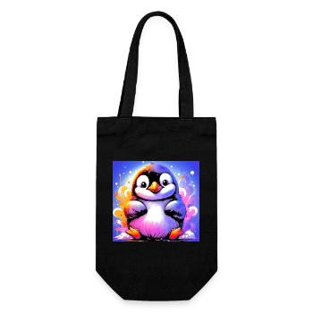 pingouin - Sac à bouteille - noir - Devant