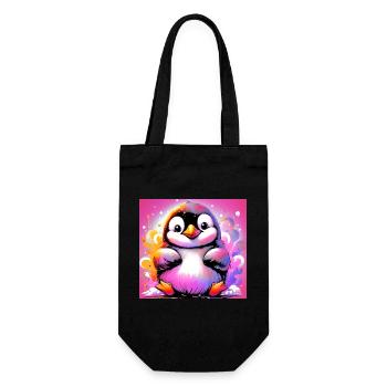 pingouin - Sac à bouteille - noir - Devant