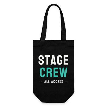 Équipe de scène Toute l’Accès Concert de l’équipe de scène - Sac à bouteille - noir - Devant