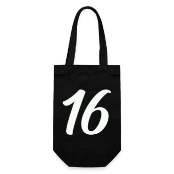 16- - Sac à bouteille - noir - Devant