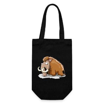 mammoth - Gift Bag for Bottles - black - Front