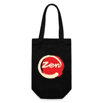 Zen - Sac à bouteille - noir - Devant