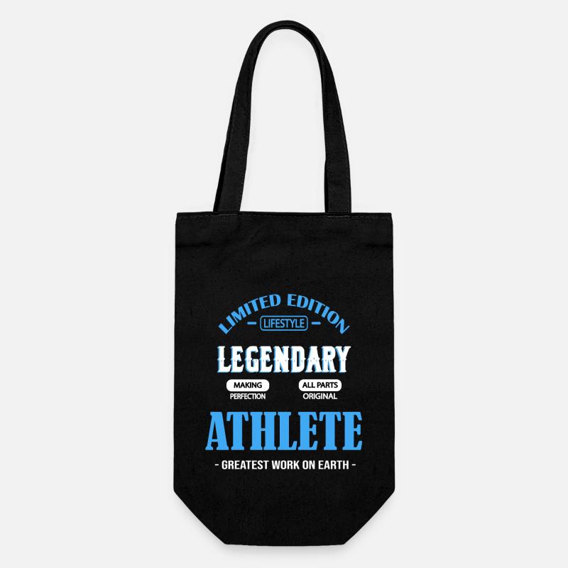 ATHLETE - Sac à bouteille - noir