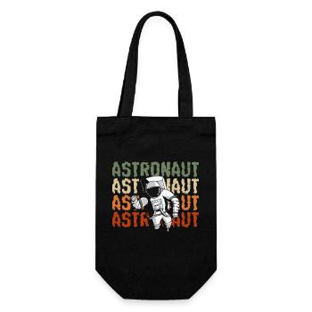 Fusée de la navette spatiale - Sac à bouteille - noir - Devant