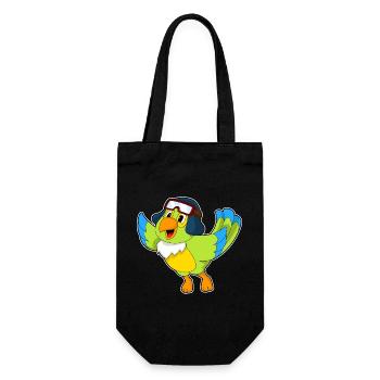 Casquette pilote Parrot - Sac à bouteille - noir - Devant