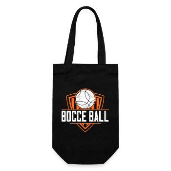 Bocce Saying Bocce Ball with Jack Bocci Game Bocce - Gift Bag for Bottles - black - Front