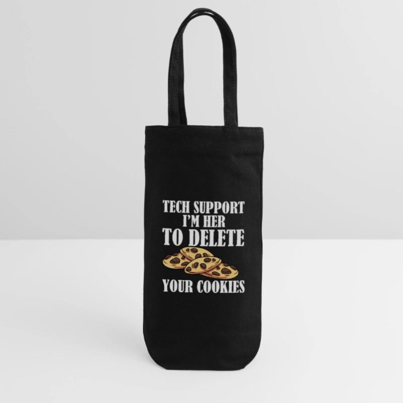 Tech Support Informatiker Programmierer Computer Geschenkbeutel für Flaschen