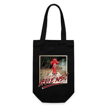 Étrangers 6 - Sac à bouteille - noir - Devant