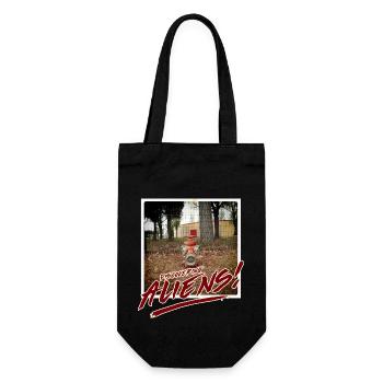 Étrangers 10 - Sac à bouteille - noir - Devant