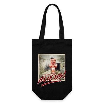 Étrangers 17 - Sac à bouteille - noir - Devant