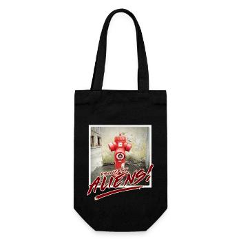 Étrangers 21 - Sac à bouteille - noir - Devant