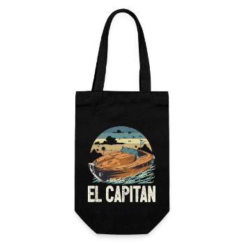 El Capitan Pontooning Propriétaire de bateau à moteur Lake Life - Sac à bouteille - noir - Devant