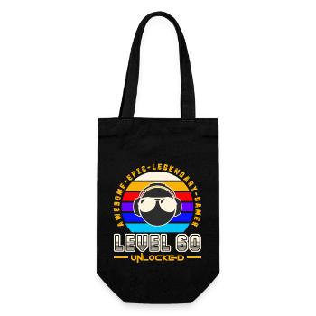 Level 60 - Sac à bouteille - noir - Devant