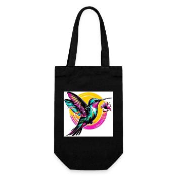 Colibri - Sac à bouteille - noir - Devant