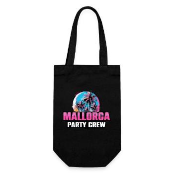 Mallorca Party Crew Holiday Saying - Gift Bag for Bottles - black - Front