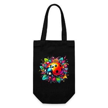 Ladybird - Gift Bag for Bottles - black - Front