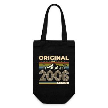 Original 2006 Millésime 2006 18ème anniversaire 2006 - Sac à bouteille - noir - Devant